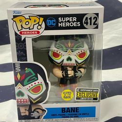 Dia De Los Bane (Glows In The Dark, Entertainment Earth Exclusive) #412 Funko Pop