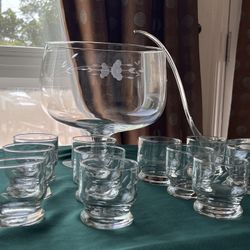Punch Bowl Set  PH