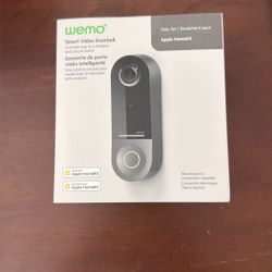 WeMo Smart Video Doorbell