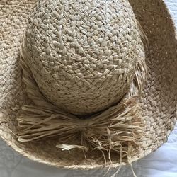 Beautiful straw hat