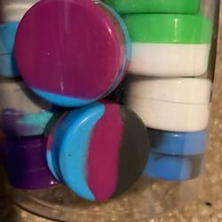 Silicone Wax Containers