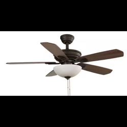 Hampton Bay Wellston II 44in. Indoor Ceiling Fan