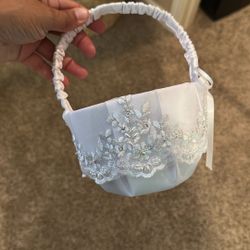 Flower Girl Basket 