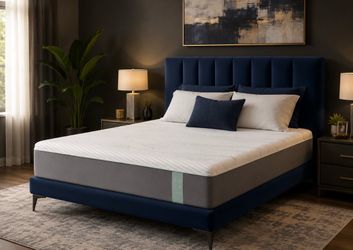 New 12” inch Premium Queen size Memory Foam Mattress | $0 Down • No Cash Needed • Same-Day Delivery Available! 🔥 HOT Summer Sale