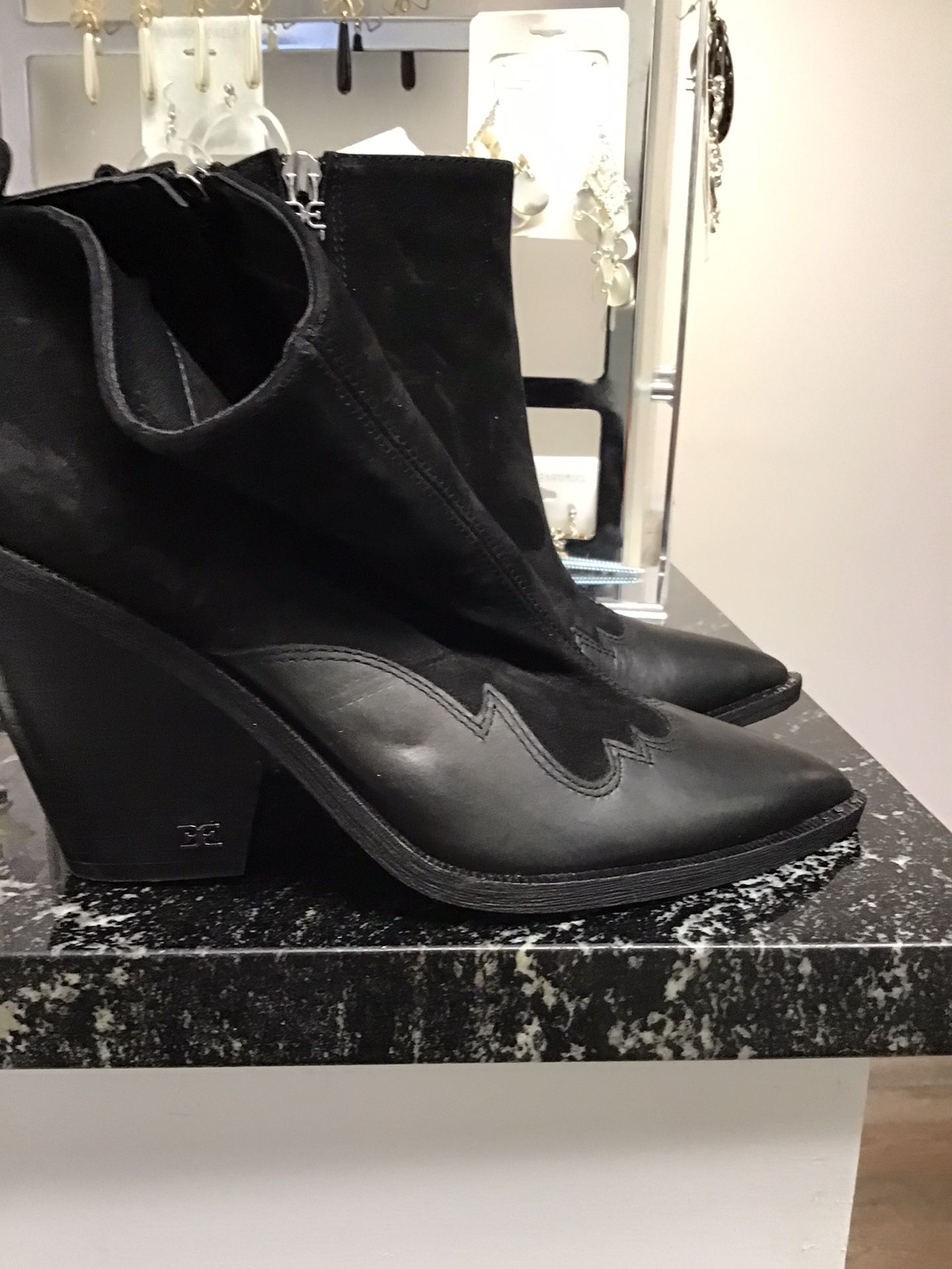 Sam Elderman Ankle Boots