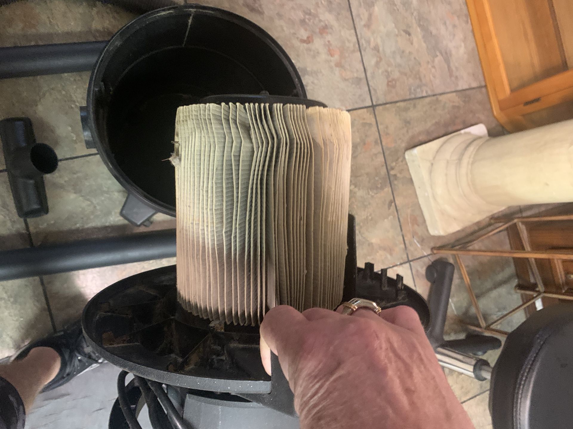 Sears Craftsman Shop Vac To 32 Gal PRE 1988 Large Green, 47 OFF