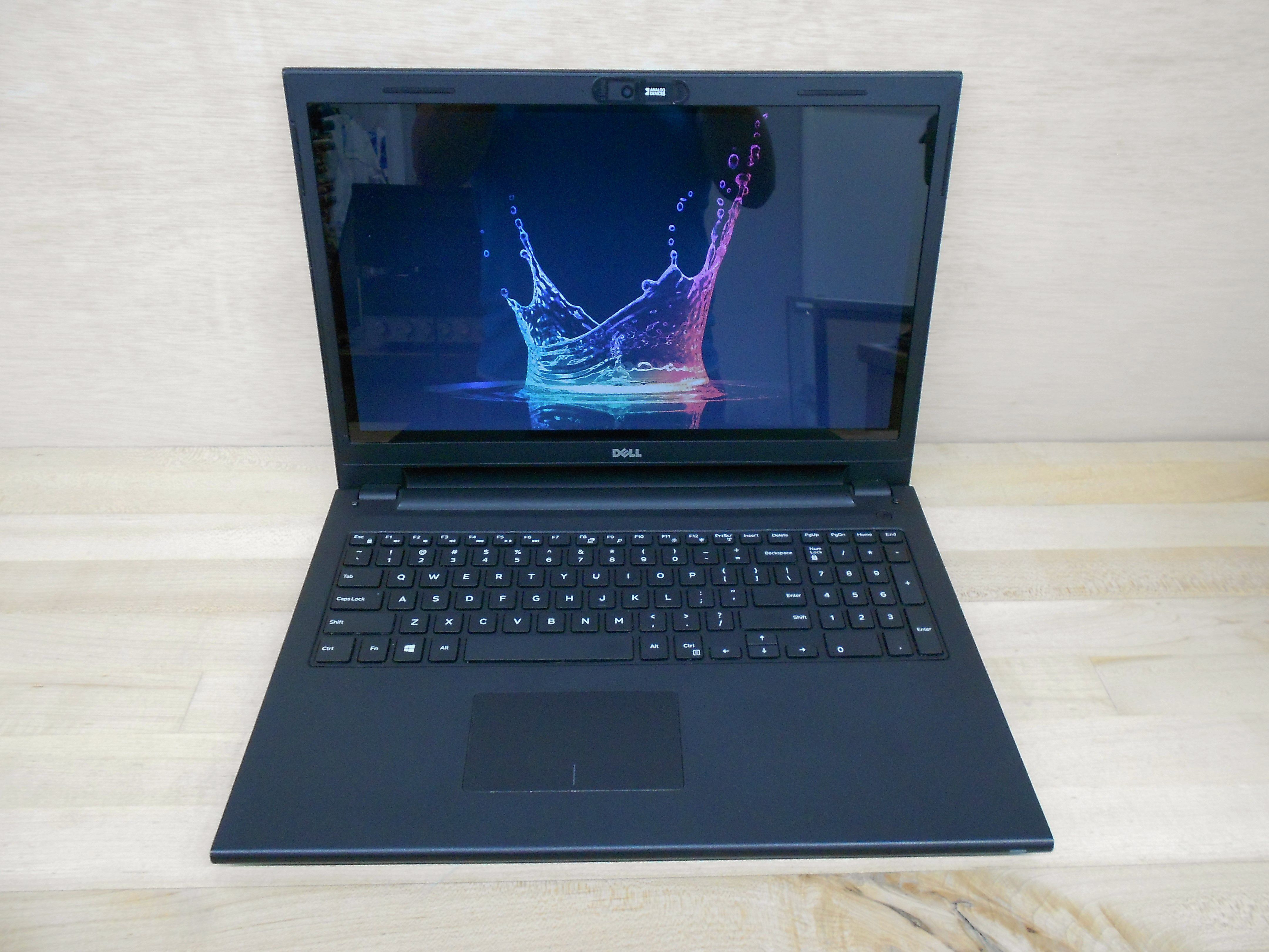 Dell laptop touchscreen