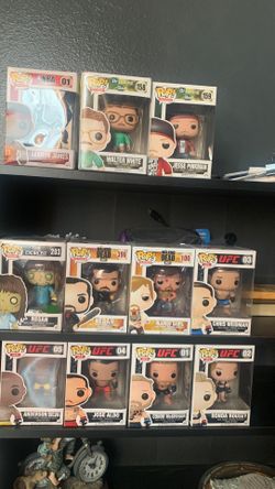 Funko pops