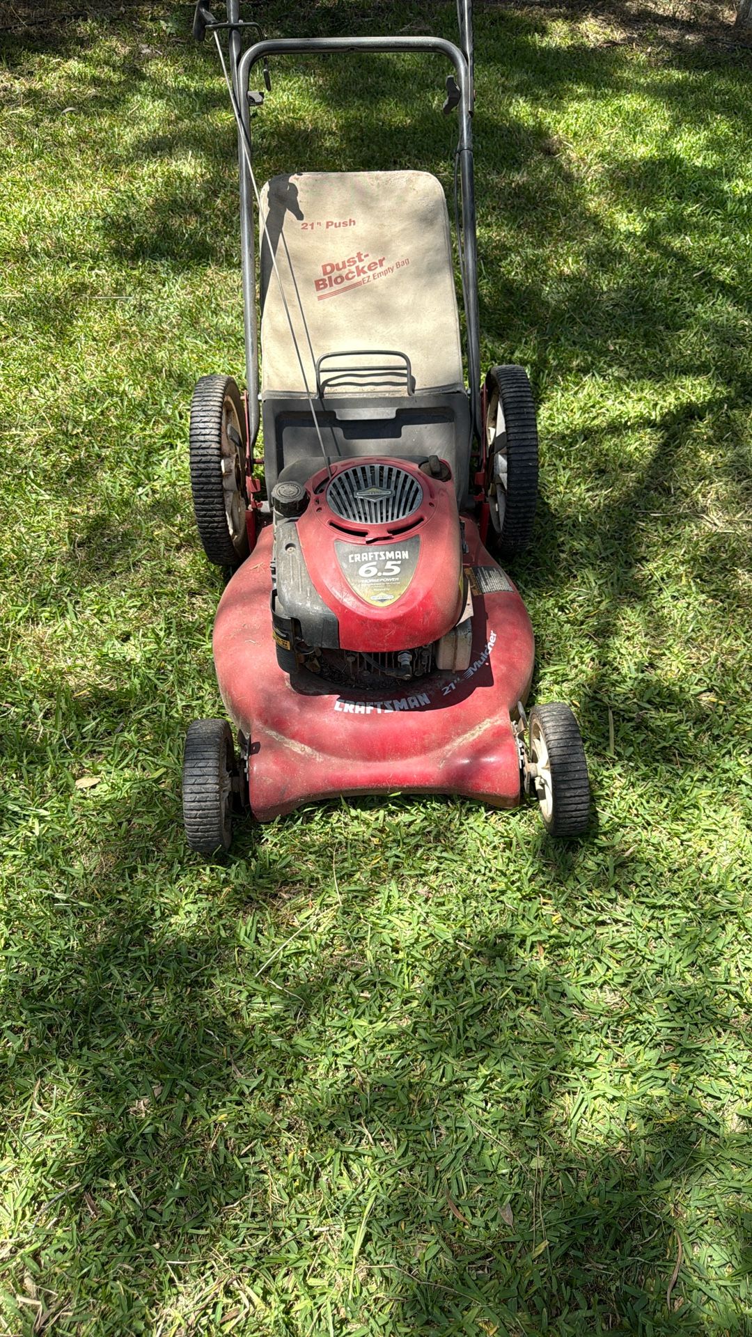 Craftsman Lawn Mower.