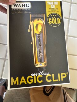 wahl cordless gold clipper