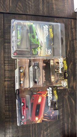 Hot Wheels Fast & Furious Chase models