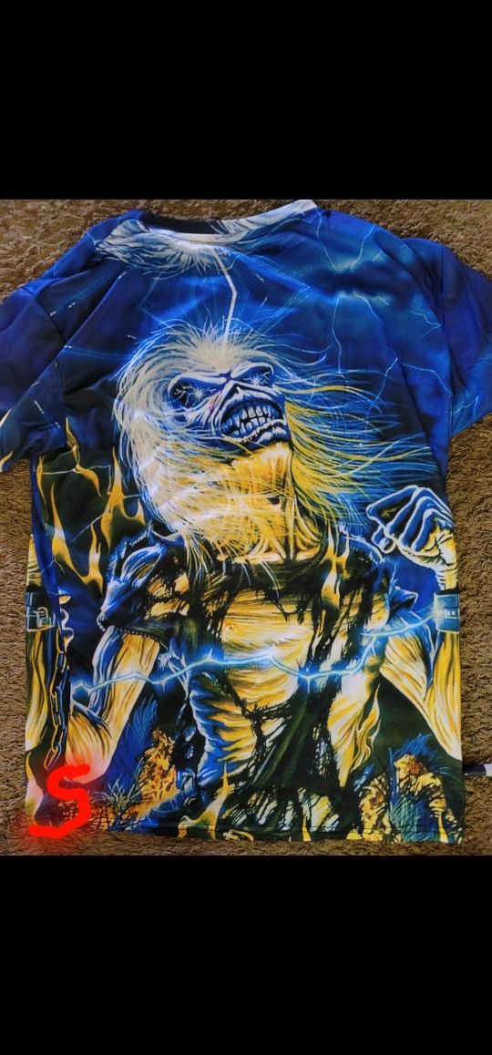 Iron Maiden 3D T-shirt 