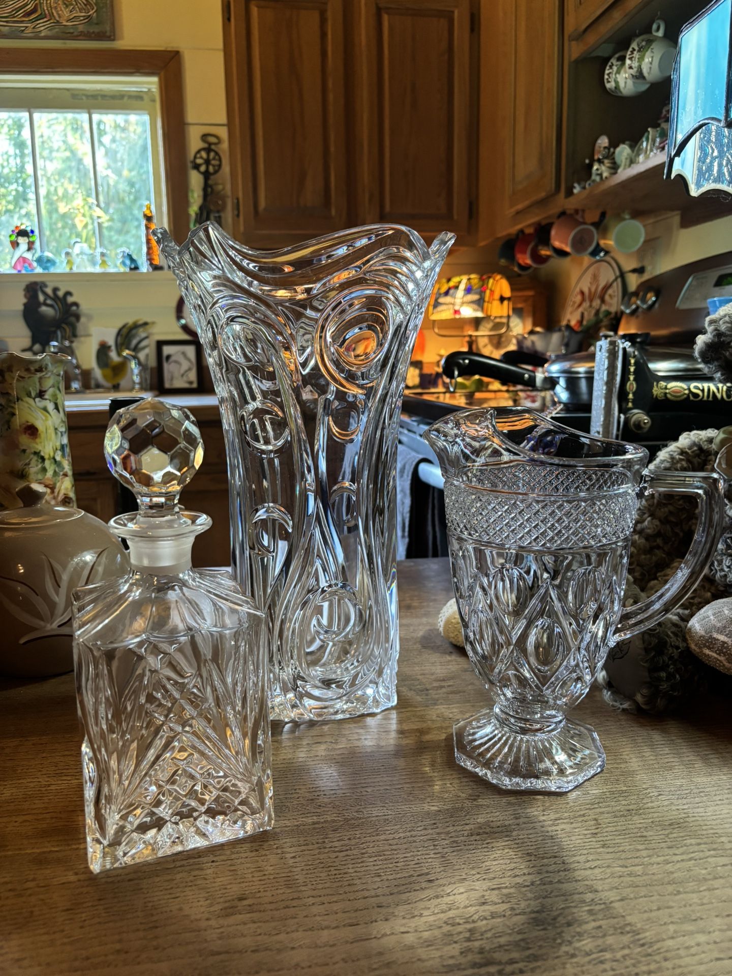 Crystal Vase