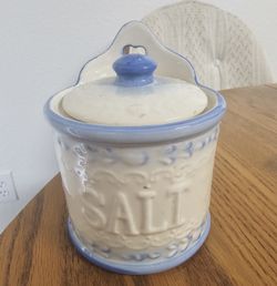 Salt Jar/lid