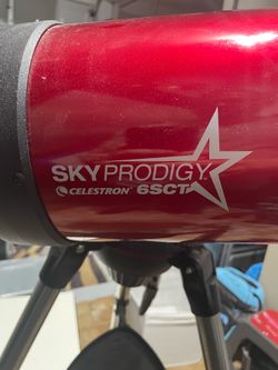 Celestron SkyProdigy 6 SCT Computerized Telescope — Like New — $500 (Pembroke Pines)
