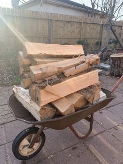  Firewood 🪵 🔥 $20 Por Carreta  Cart 