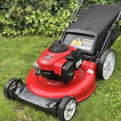 Troy-Bilt 21” Push Lawnmower