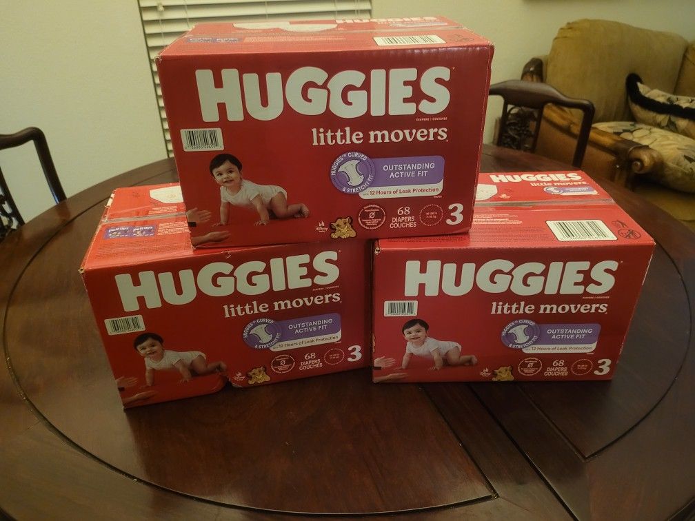 Huggies Diapers Size 3