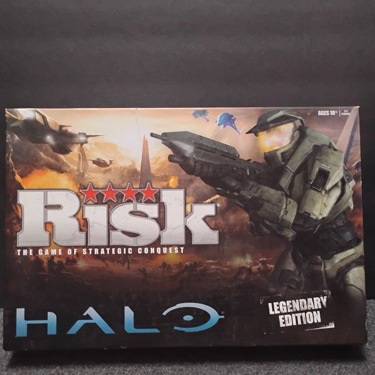 Halo Risk Legendary Edition