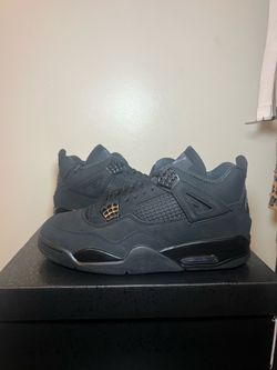 Jordan 4 black cat