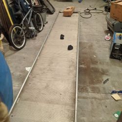 12ft aluminum ramp