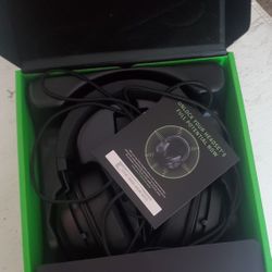 Razer Kraken Wired Headset W/ USB Audio Control