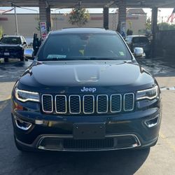 2017 Jeep Grand Cherokee