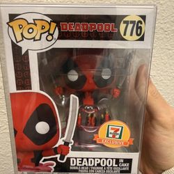 Deadpool In Cake 7-Eleven Funko Pop! #776 Marvel Exclusive 7-11 Vinyl Figure New