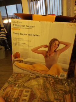 3" Mattress Topper