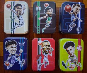 NBA Collector Tins
