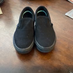 Vans Comfy Cush All Black Mens 8.0
