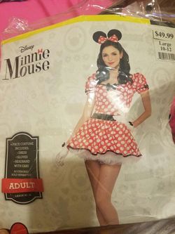 MINNIE MOUSE COSTUME