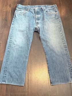 Men’s Levi’s 501 Original Fit Jeans – W38 L32 1635