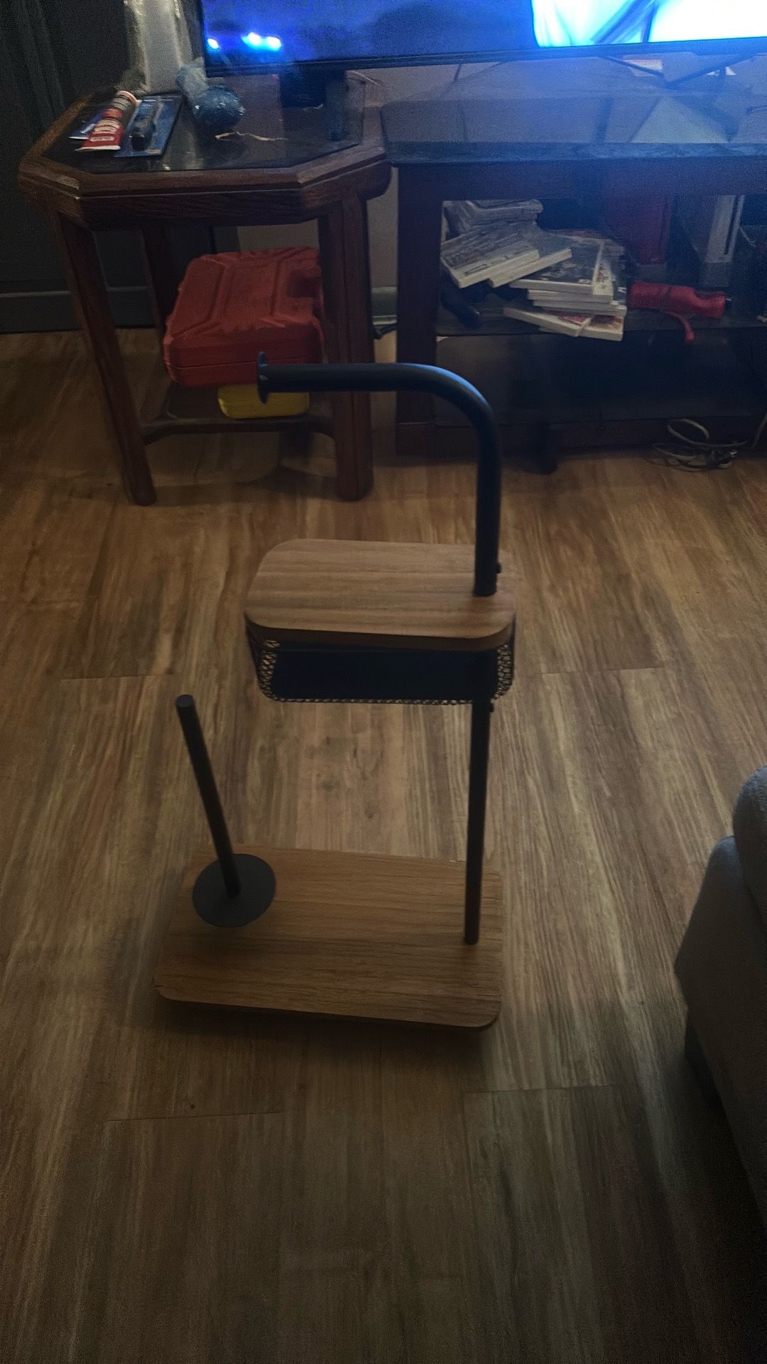 Toilet paper holder stand new $50