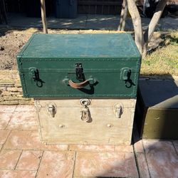 Storage Trunks (Sold Separately)