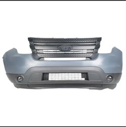 11-15 Front Bumper Cover Assembly Grille Set  For Ford Explorer