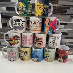 Mugs For Sale! Brand New