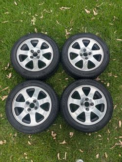 Civic SI wheels