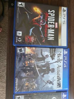 PS4/PS5 game lot