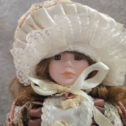 Porcelain doll
