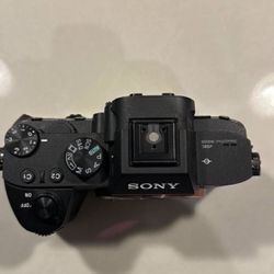 Sony A7 3 In Great Condition