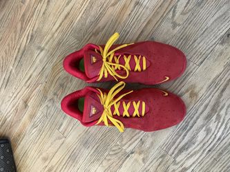 *PLAYER EXCLUSIVE* Lebron 21 Fairfax red 1 of 1