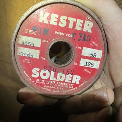 Kester Rosin Core Solder 