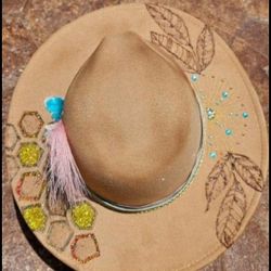 HoneyComb Fedora Hat 