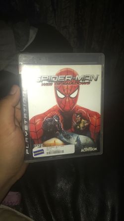 Spider-Man web of shadows