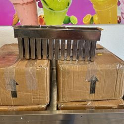 Ice Molds With Stick Holder