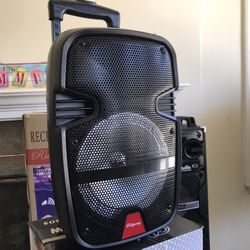 Rechargeable Speaker System - Bluetooth 