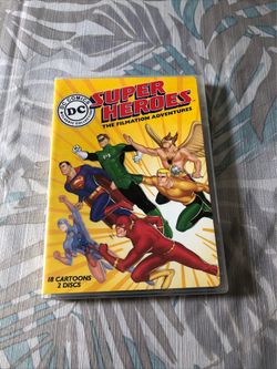DC Super Heroes:  The Filmation Adventures DVD, 2 Discs