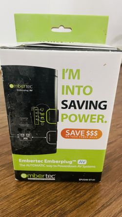 New, In Box Saving Power Embertec Emberplug