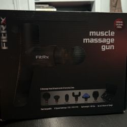 FitRX Muscle Massage Machine 